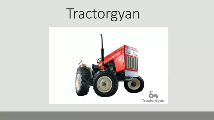 tractorgyan