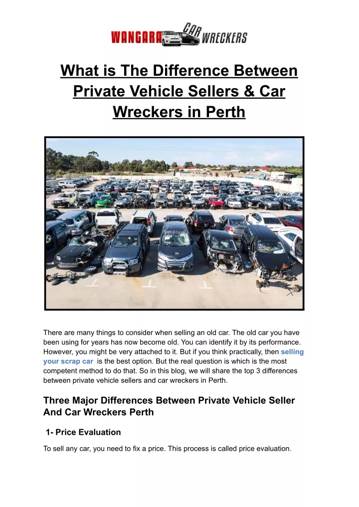 what is the difference between private vehicle