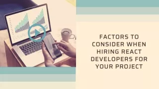 factors to consider when hiring react developers