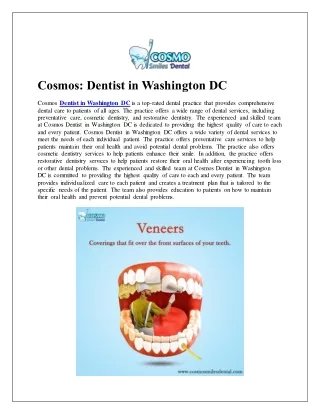 Cosmos: Dental Implants Alexandria