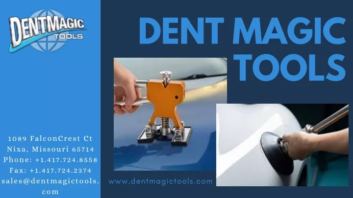 dent magic tools