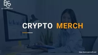 Crypto Merch