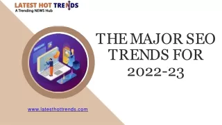 Get To Know More About SEO Trends 2023