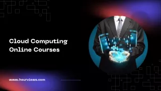 Cloud Computing Online Courses - Time to Fly
