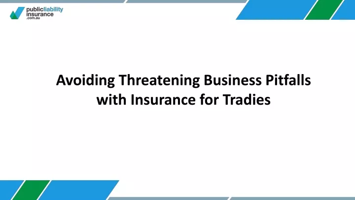avoiding threatening business pitfalls with
