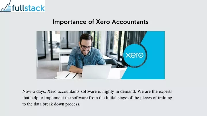 importance of xero accountants
