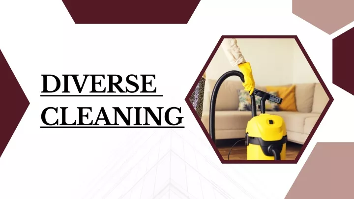 diverse cleaning