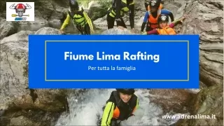 Fiume lima rafting