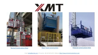 Material Construction Hoist - Xmtconstructionhoist.com