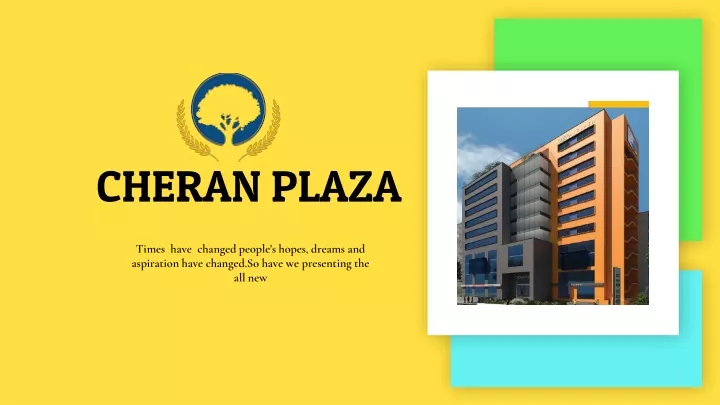 cheran plaza