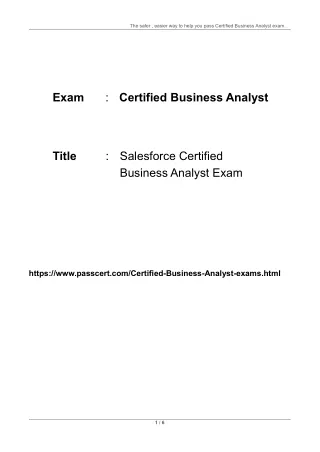 the safer easier way to help you pass certified