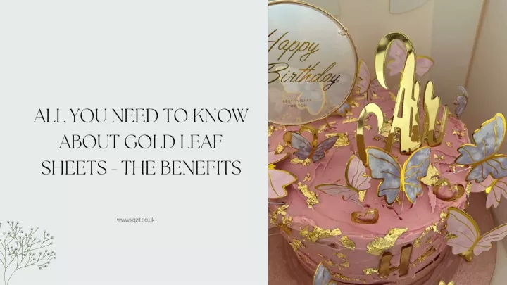 all you need to know about gold leaf sheets