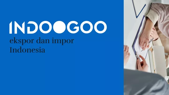 ekspor dan impor indonesia