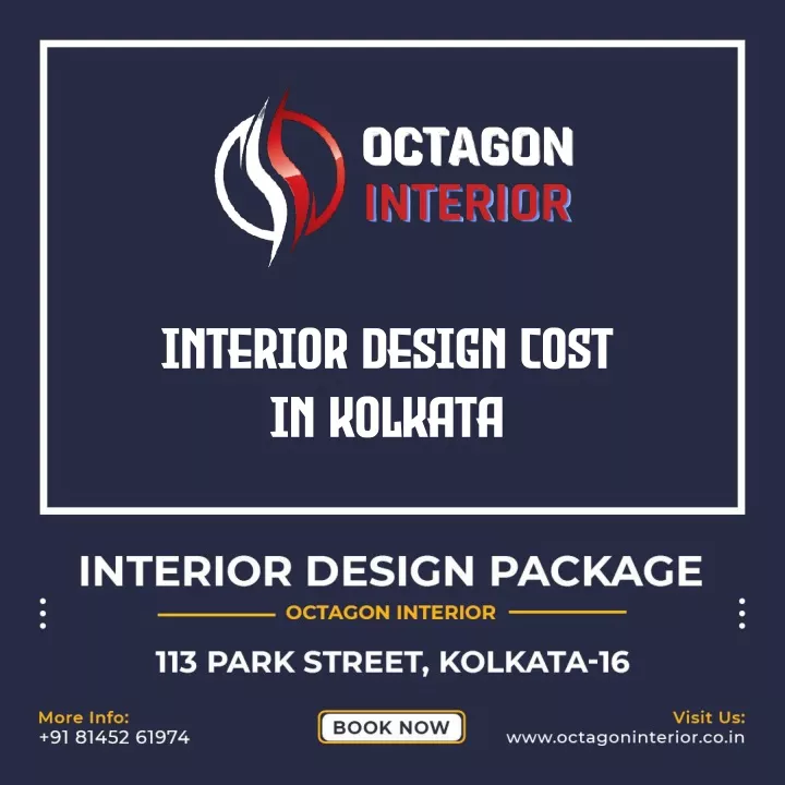 interior design cost in kolkata