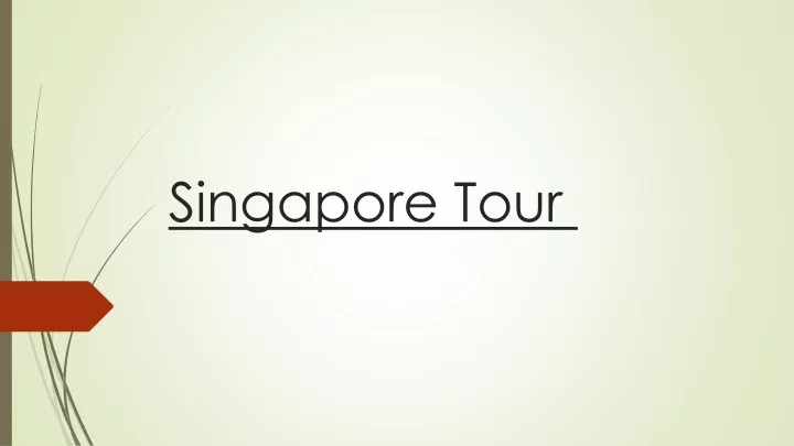 singapore tour