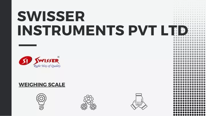 swisser instruments pvt ltd