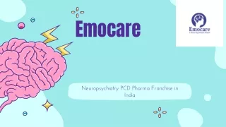 Emocare Neuropsychiatry PCD Pharma Franchise in India