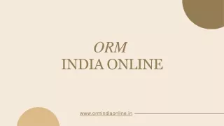 best digital and ORM Company in Delhi