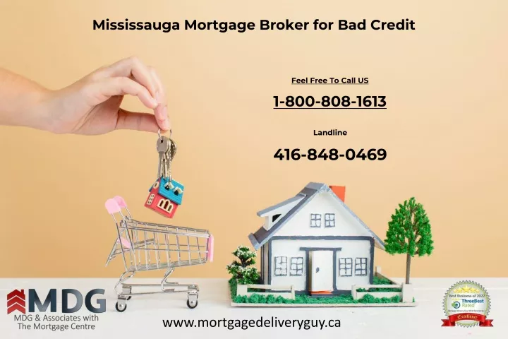 mississauga mortgage broker for bad credit