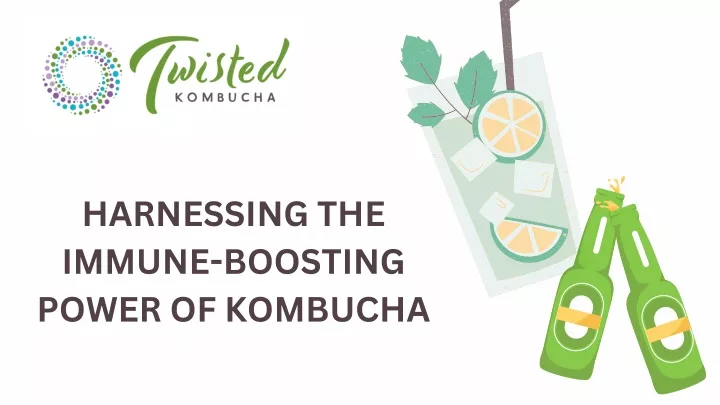 harnessing the immune boosting power of kombucha