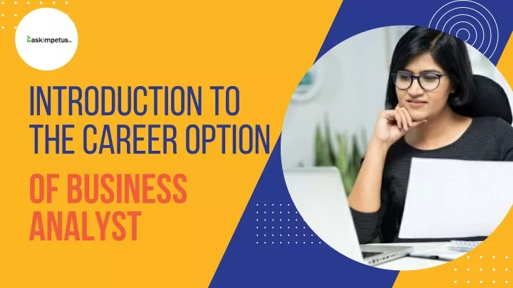 introduction to the career option of business