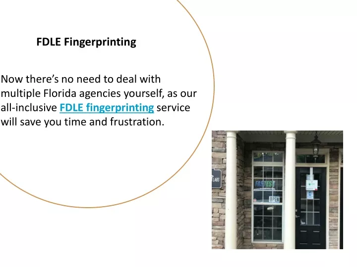 fdle fingerprinting