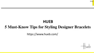 5 Must-Know Tips for Styling Designer Bracelets