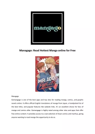 managago read hottest manga online for free
