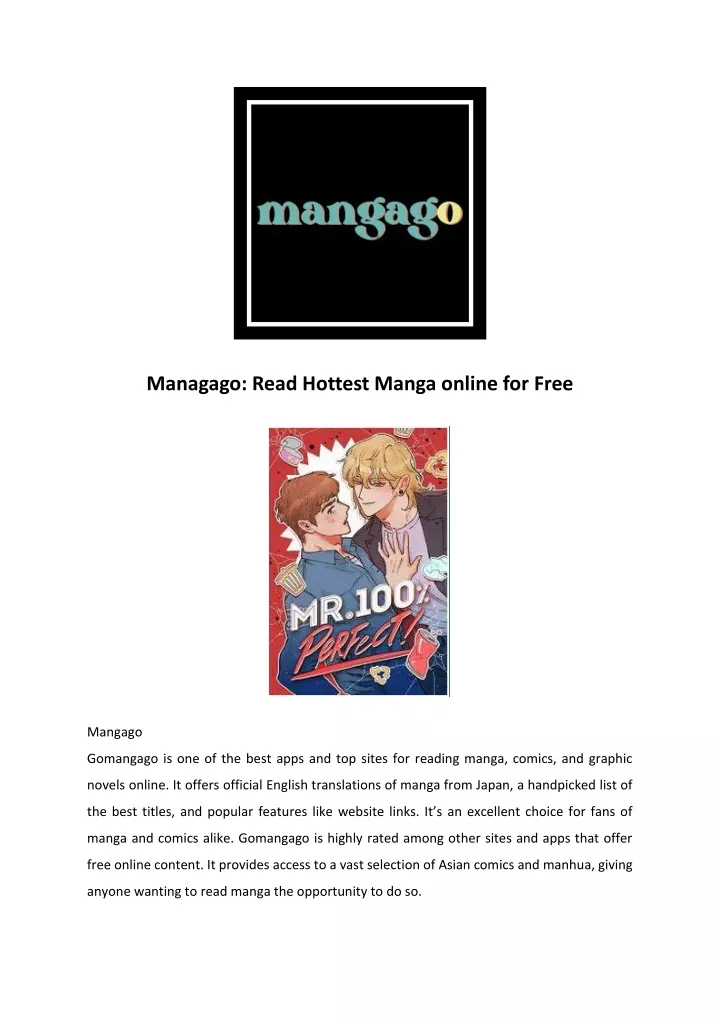 managago read hottest manga online for free