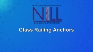 Glass Railing Anchors