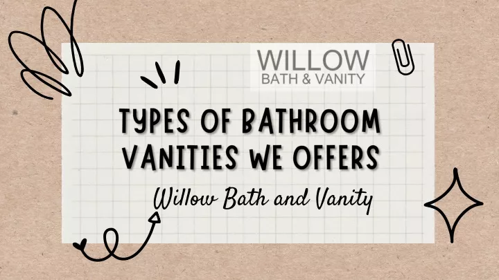 willow bath and vanity