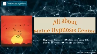 All About Maine Hypnosis Center