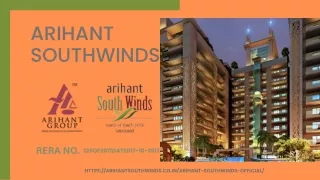 arihant southwinds surajkund faridabad