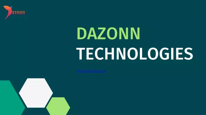 dazonn technologies
