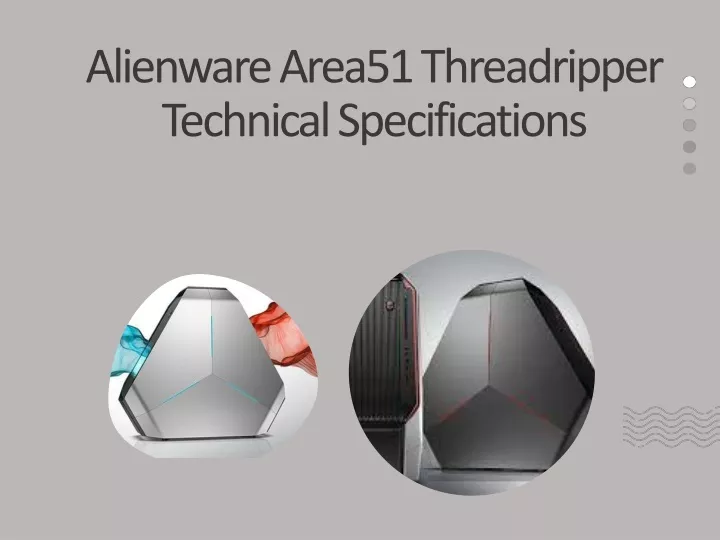 alienware area51 threadripper technical