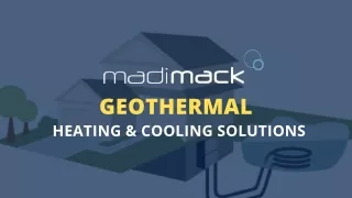 Geothermal Heating & Cooling Solutions