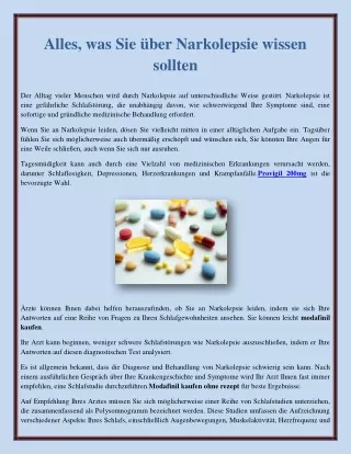alles was sie ber narkolepsie wissen sollten
