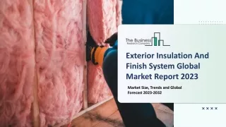 exterior insulation and finish system global