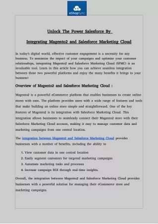 unlock the power salesforce by unlock the power