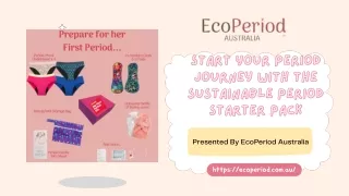 Ultimate Sustainable Period Starter Pack | EcoPeriod Australia