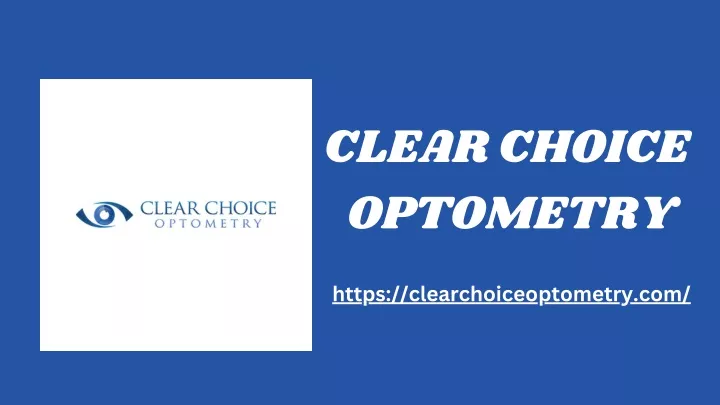 clear choice optometry