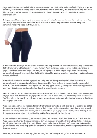 11 Creative Ways to Write About mid rise yoga pants