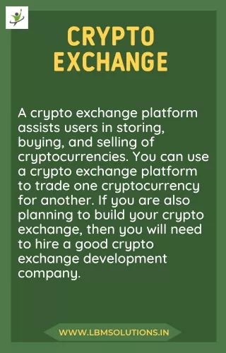 Find a Reliable Crypto Exchange Development Company