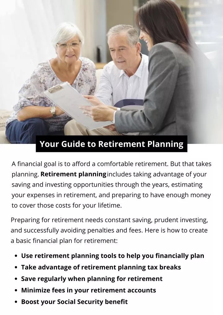 PPT - Your Guide to Retirement Planning PowerPoint Presentation, free ...