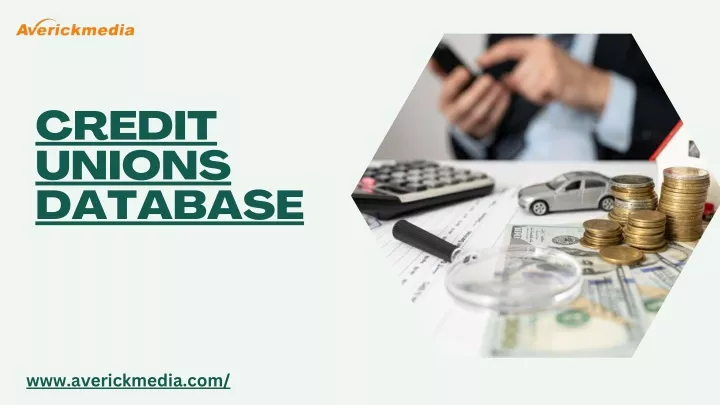 credit unions database