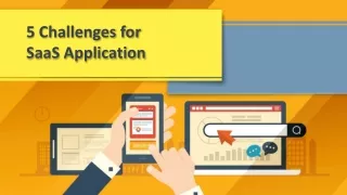 5 Challenges for SaaS Application