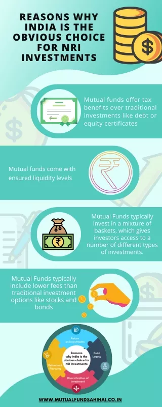Why Should NRIs Invest in MFs in India