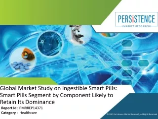 Ingestible Smart Pills Market