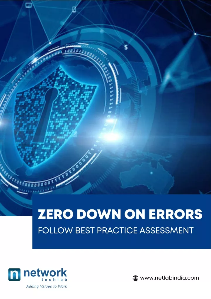 zero down on errors follow best practice