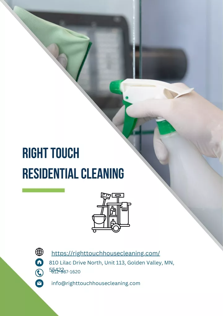 right touch residential cleaning